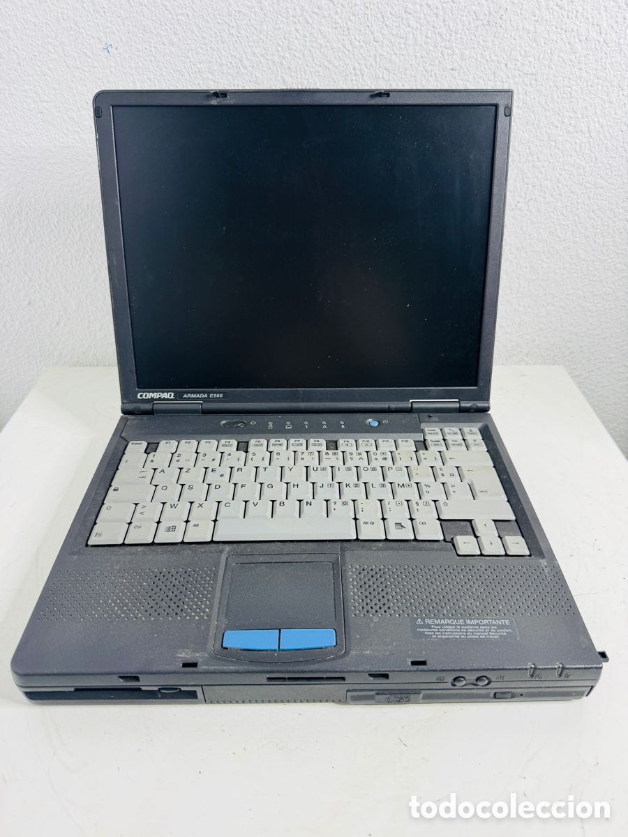 Segunda mano: Compaq Armada E500 Retro Vintage Laptop Computer Sin Comprobar - Foto 5