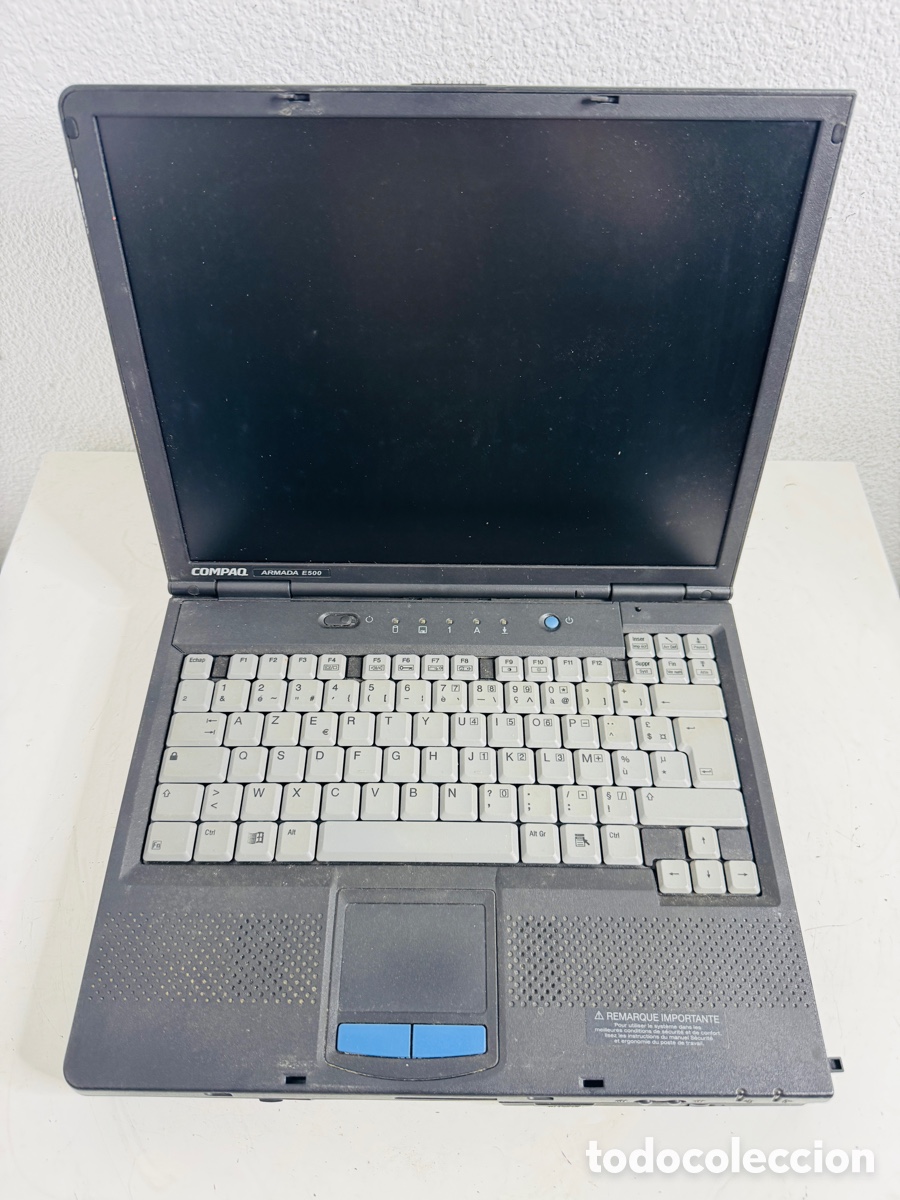 Segunda mano: Compaq Armada E500 Retro Vintage Laptop Computer Sin Comprobar - Foto 6