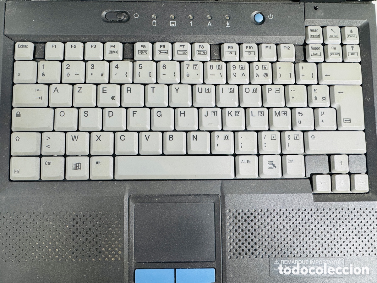 Segunda mano: Compaq Armada E500 Retro Vintage Laptop Computer Sin Comprobar - Foto 8