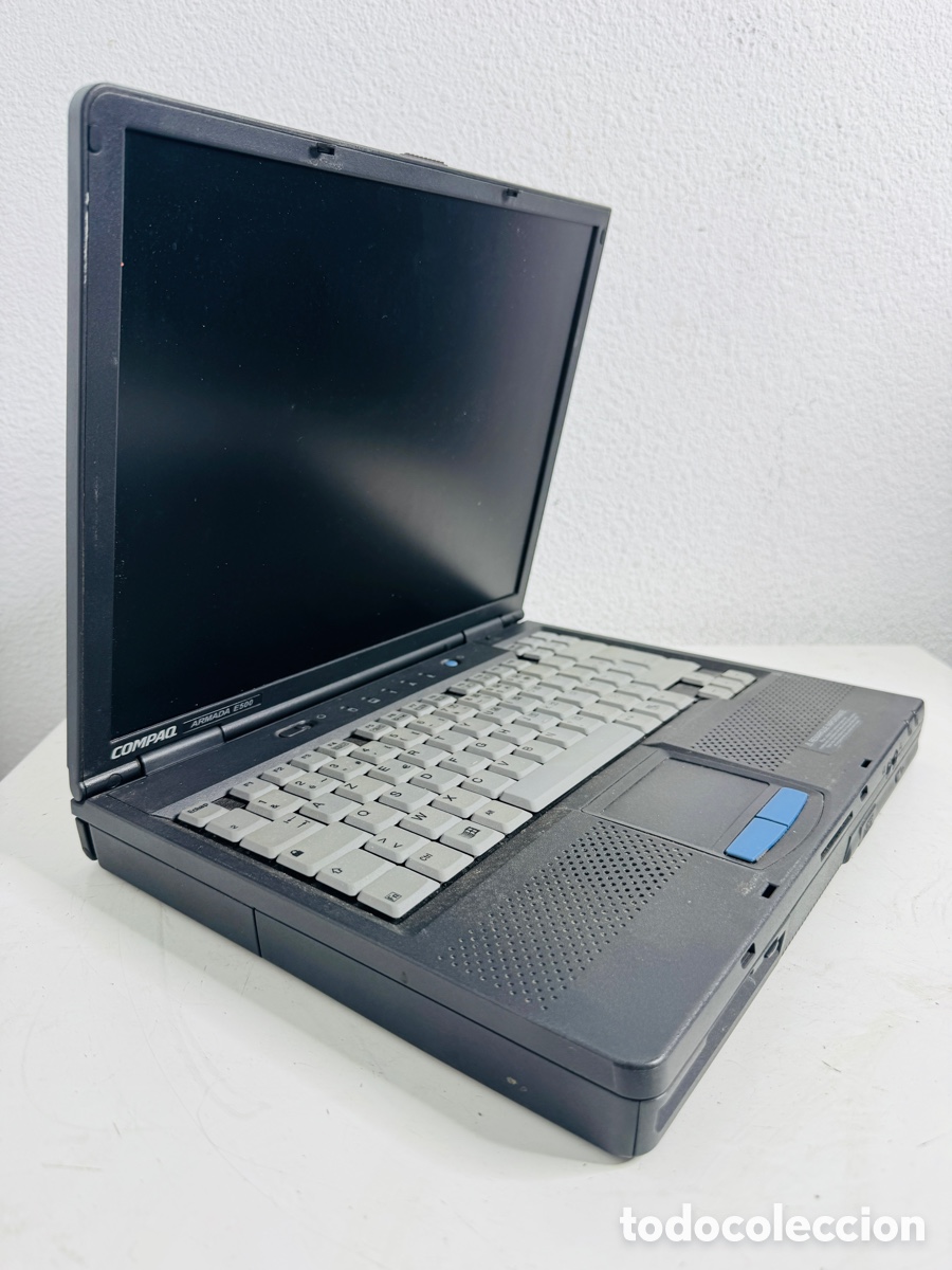 Segunda mano: Compaq Armada E500 Retro Vintage Laptop Computer Sin Comprobar - Foto 10