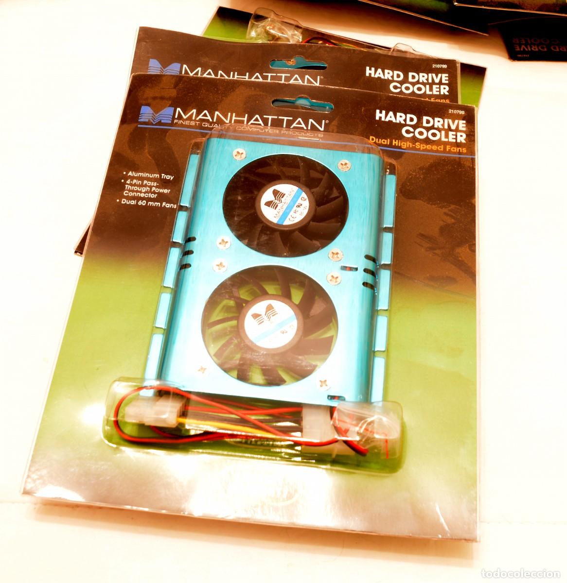 Segunda mano: GRAN LOTE DE VENTILADORES PARA PC + 4 CHANNEL FAN CONTROLLER MANHATTAN - Foto 3