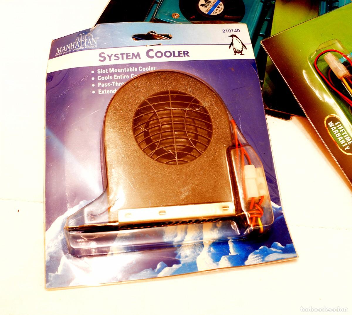 Segunda mano: GRAN LOTE DE VENTILADORES PARA PC + 4 CHANNEL FAN CONTROLLER MANHATTAN - Foto 4
