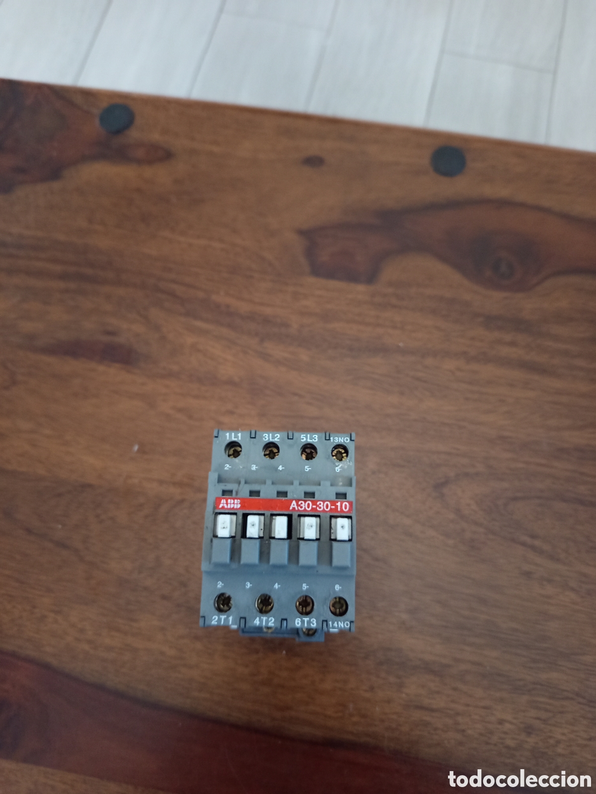 Segunda mano: Contactor de motor a30-30-10 - Foto 1