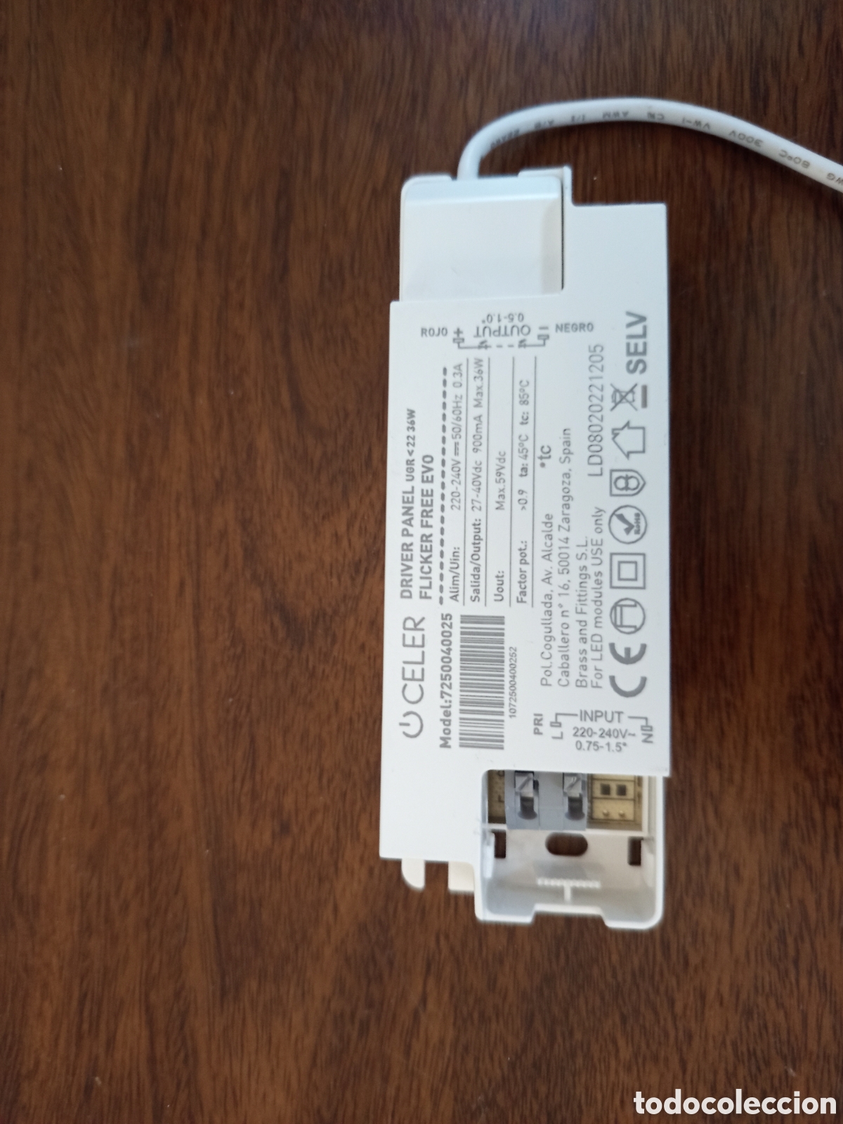 Segunda mano: Controlador sin parpadeo para paneles celer - Foto 3