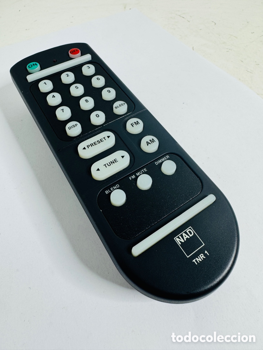 Segunda mano: Genuine NAD TNR 1 Remote Control Tested - Foto 2