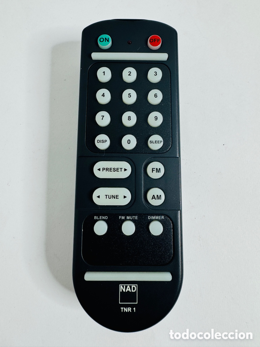 Segunda mano: Genuine NAD TNR 1 Remote Control Tested - Foto 3
