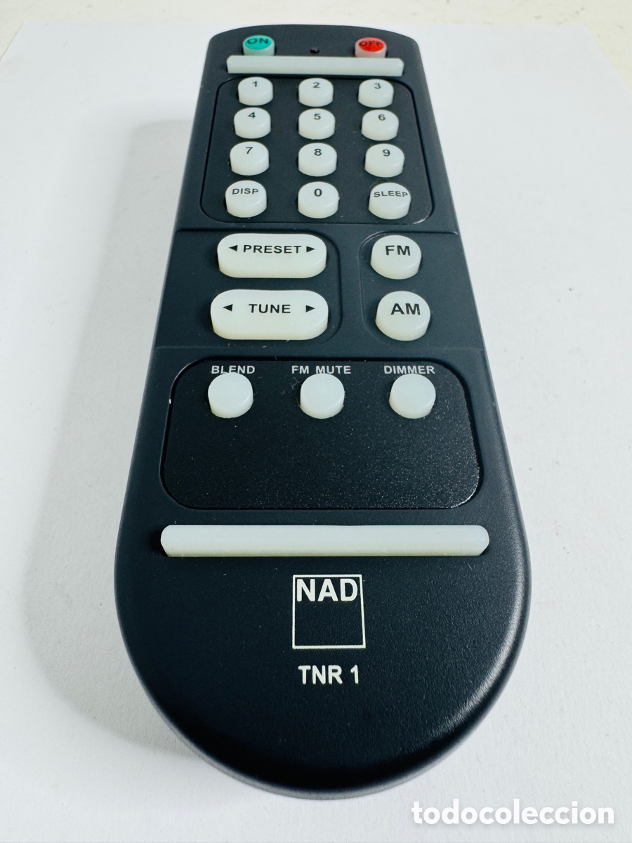 Segunda mano: Genuine NAD TNR 1 Remote Control Tested - Foto 4