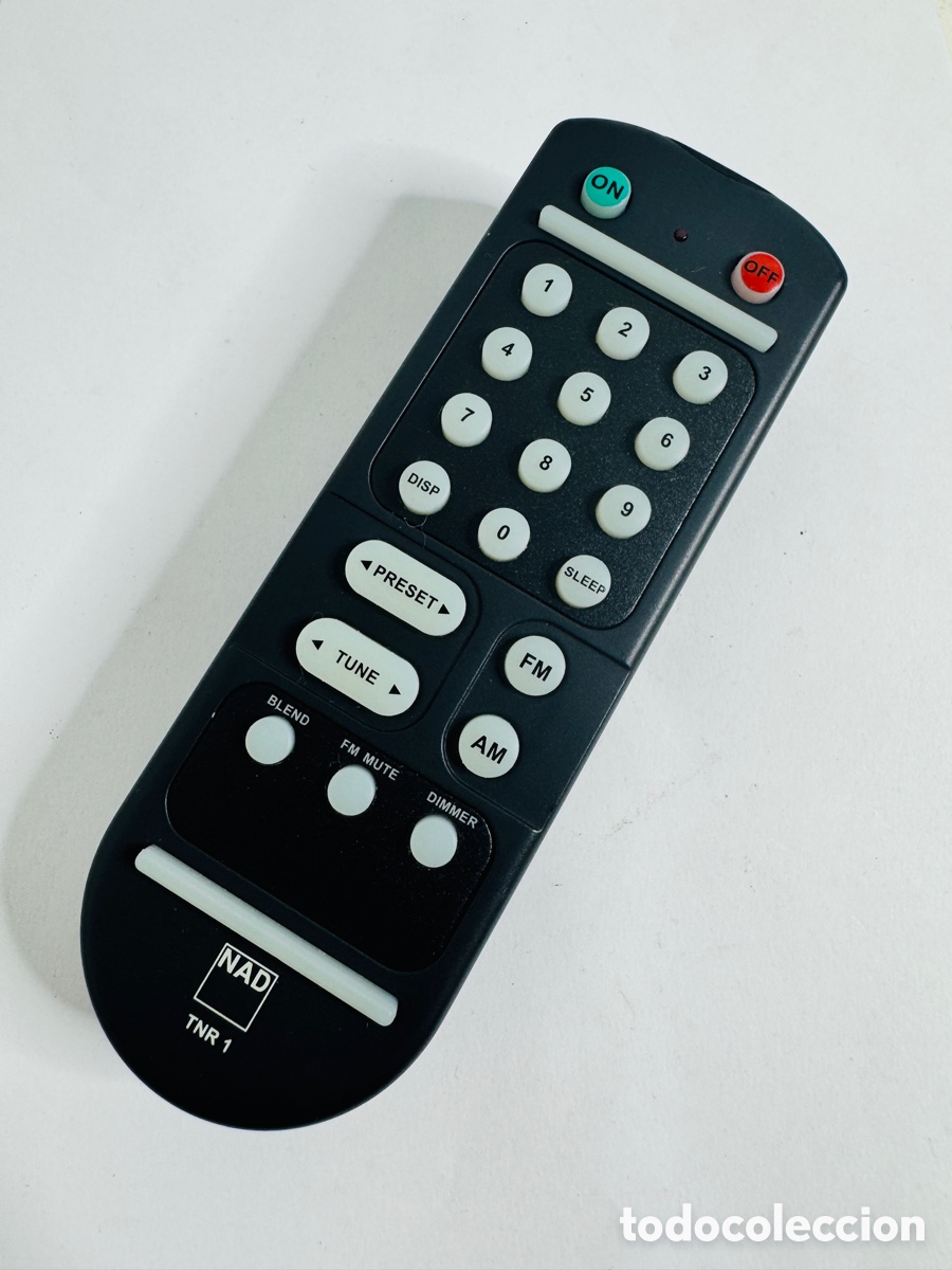Segunda mano: Genuine NAD TNR 1 Remote Control Tested - Foto 5