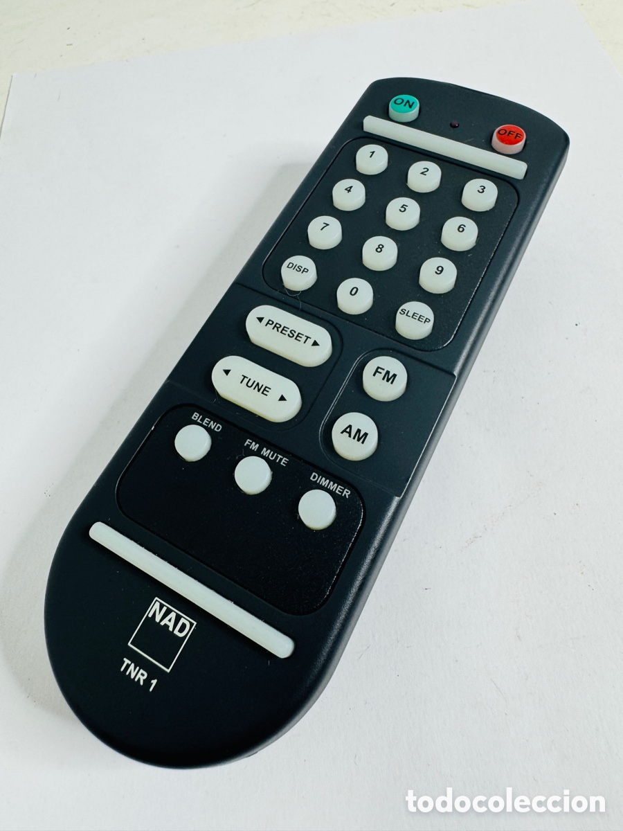 Segunda mano: Genuine NAD TNR 1 Remote Control Tested - Foto 6