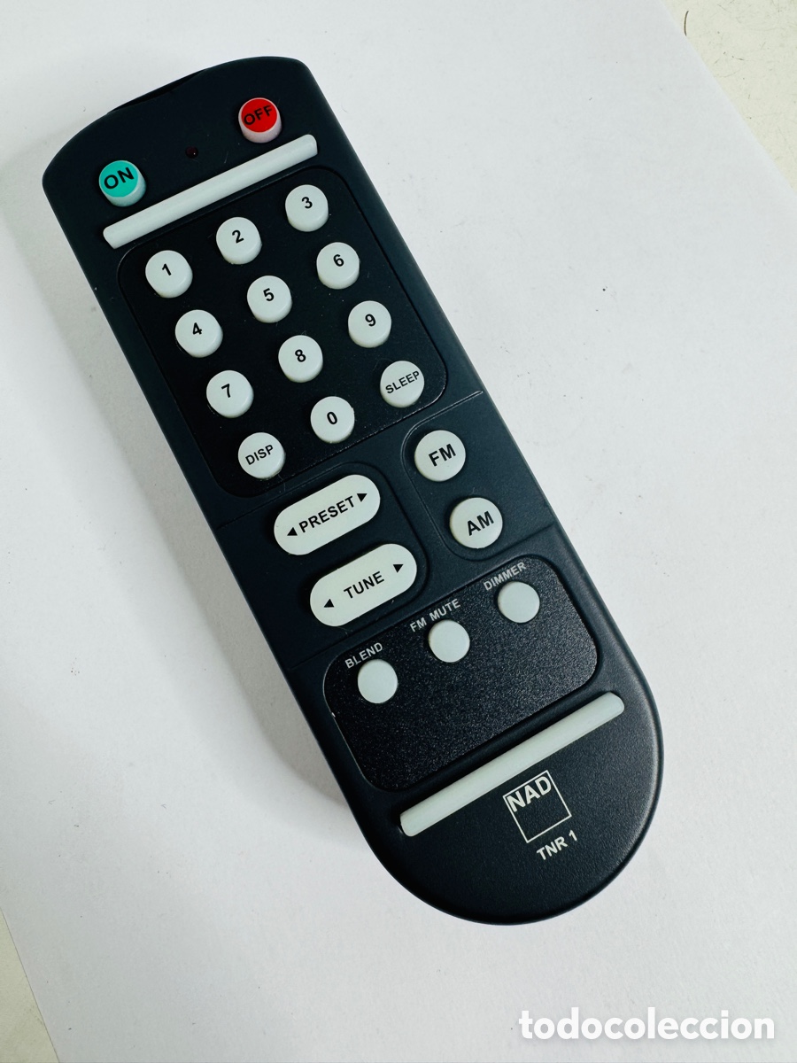 Segunda mano: Genuine NAD TNR 1 Remote Control Tested - Foto 1