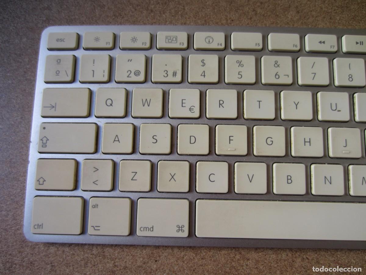 Segunda mano: Lote de 2 Teclados de Aluminio Apple (DEFECTUOSOS) - Foto 2
