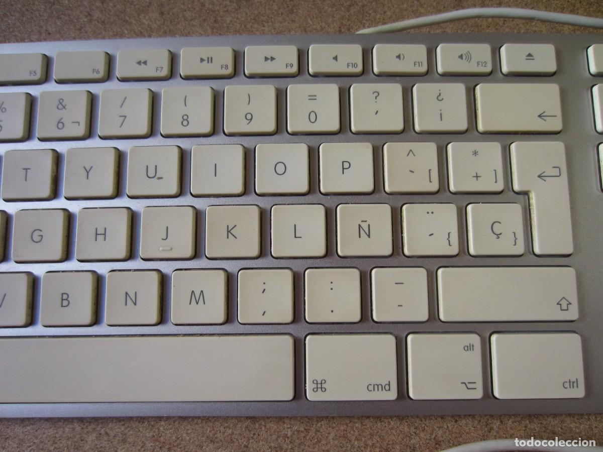 Segunda mano: Lote de 2 Teclados de Aluminio Apple (DEFECTUOSOS) - Foto 3