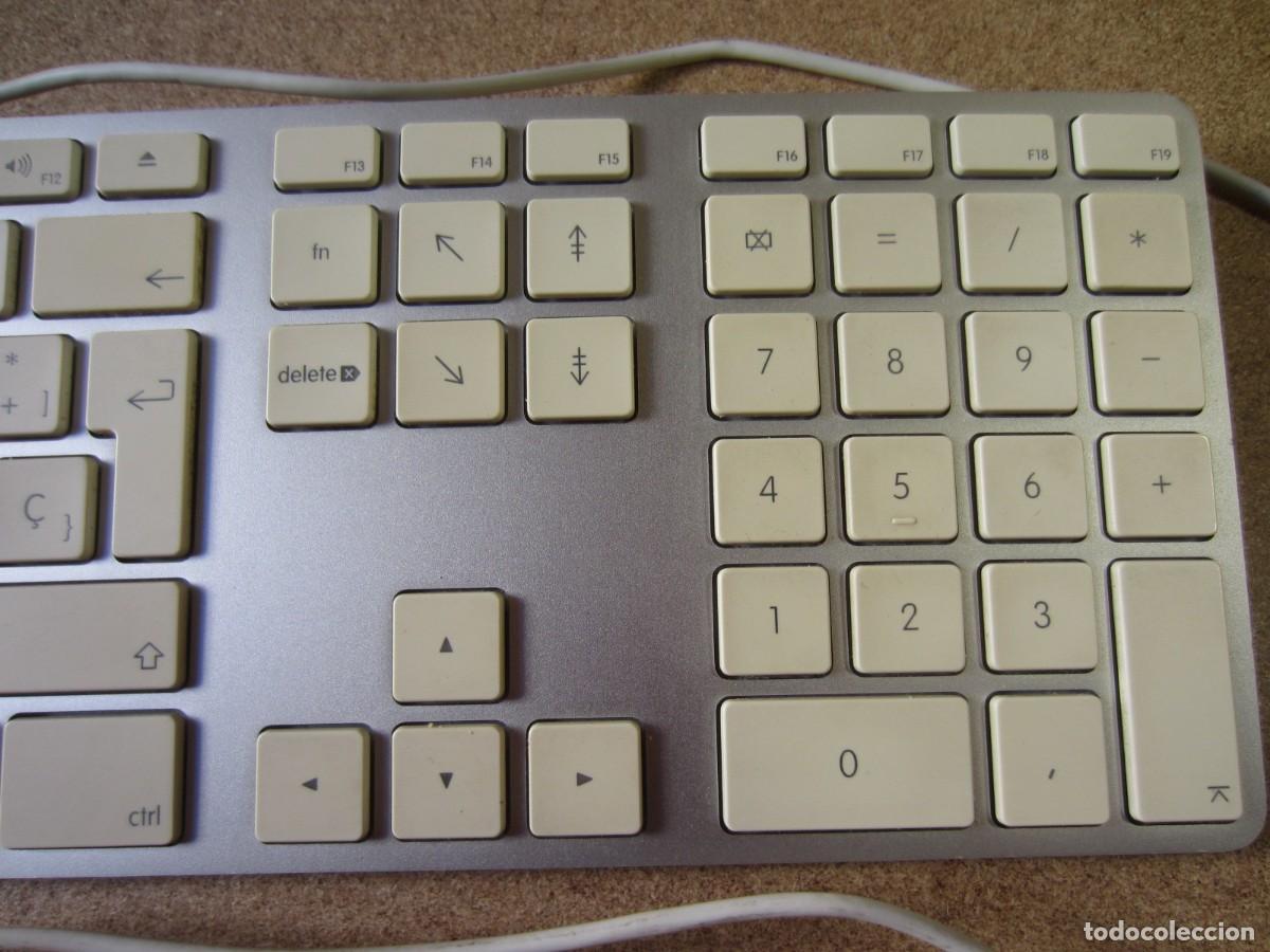 Segunda mano: Lote de 2 Teclados de Aluminio Apple (DEFECTUOSOS) - Foto 4