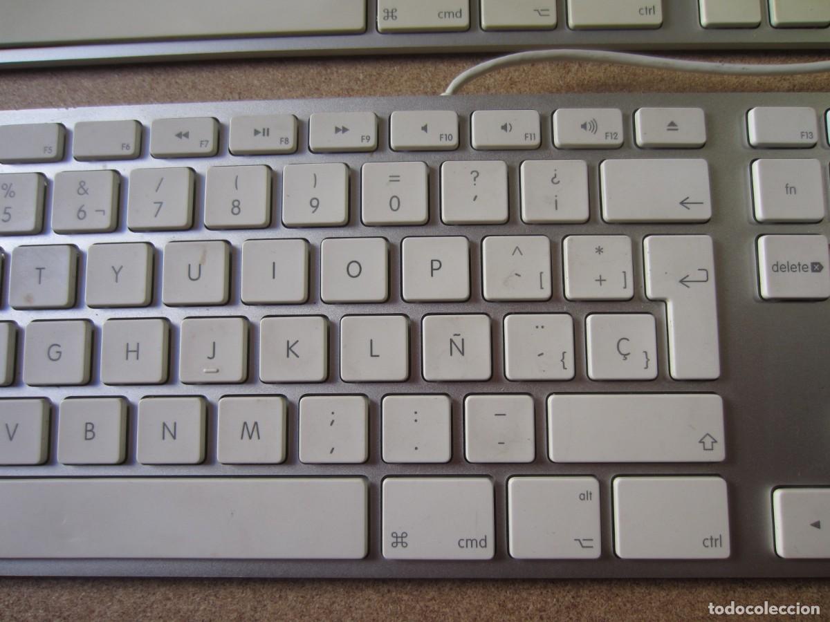 Segunda mano: Lote de 2 Teclados de Aluminio Apple (DEFECTUOSOS) - Foto 6