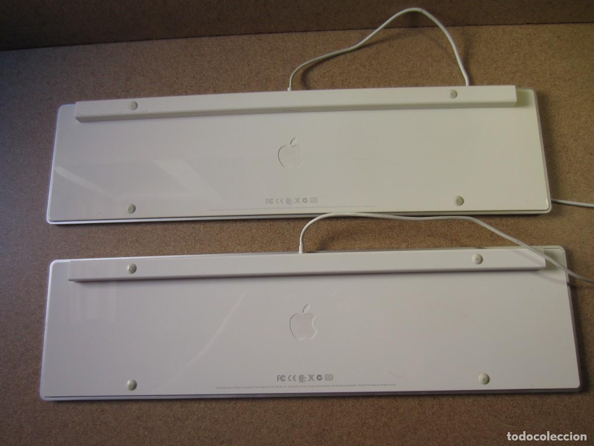 Segunda mano: Lote de 2 Teclados de Aluminio Apple (DEFECTUOSOS) - Foto 8