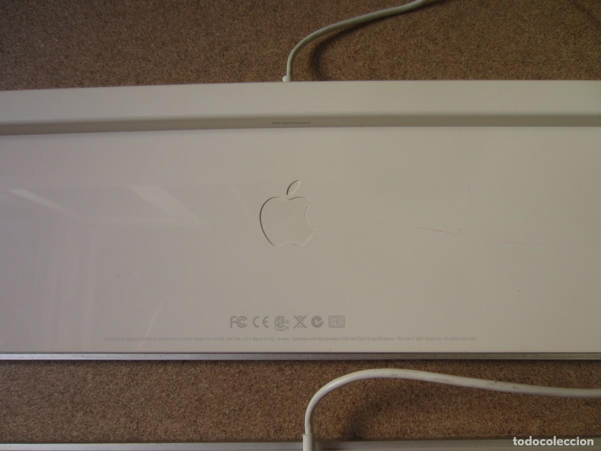 Segunda mano: Lote de 2 Teclados de Aluminio Apple (DEFECTUOSOS) - Foto 10