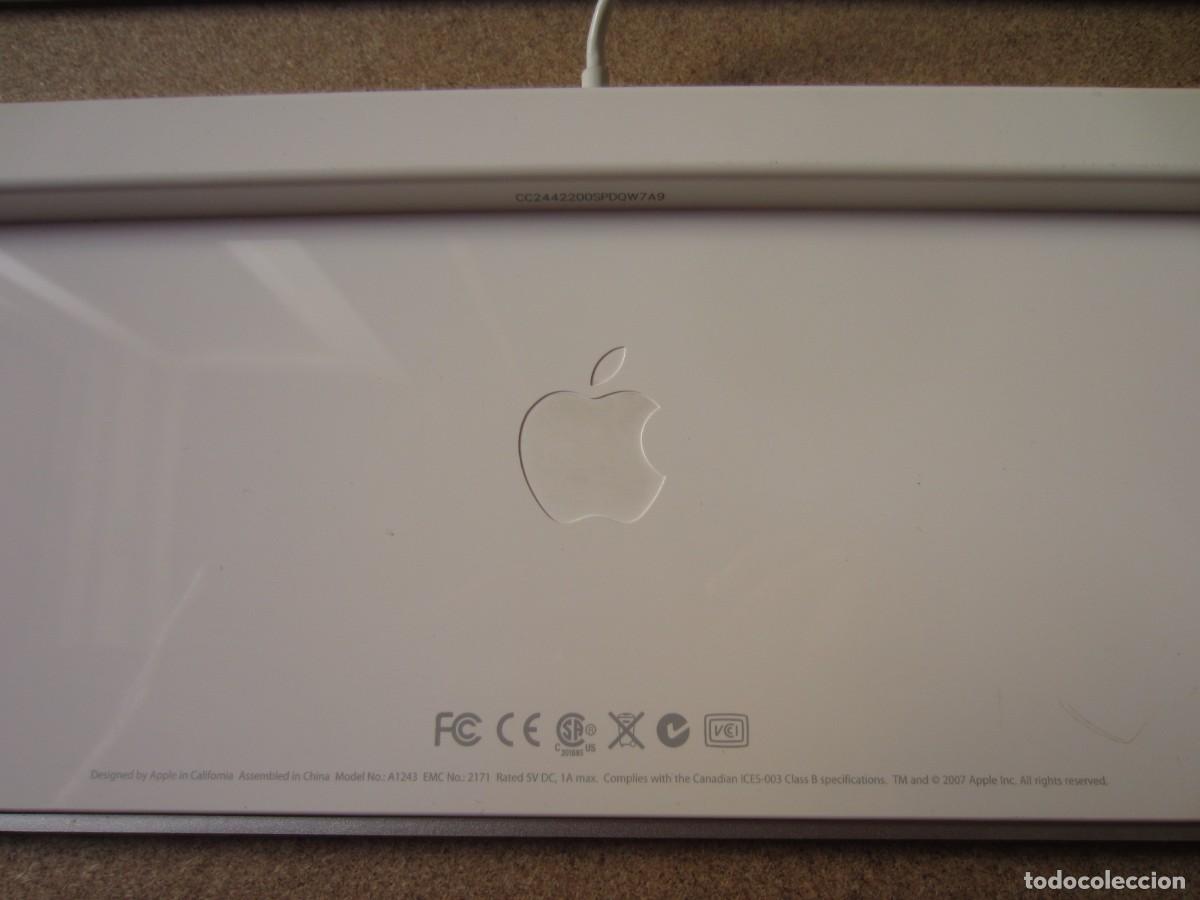 Segunda mano: Lote de 2 Teclados de Aluminio Apple (DEFECTUOSOS) - Foto 13