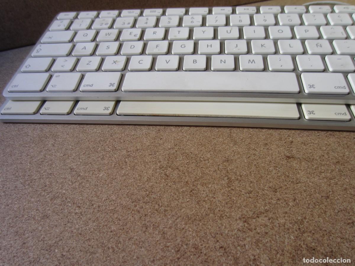 Segunda mano: Lote de 2 Teclados de Aluminio Apple (DEFECTUOSOS) - Foto 19