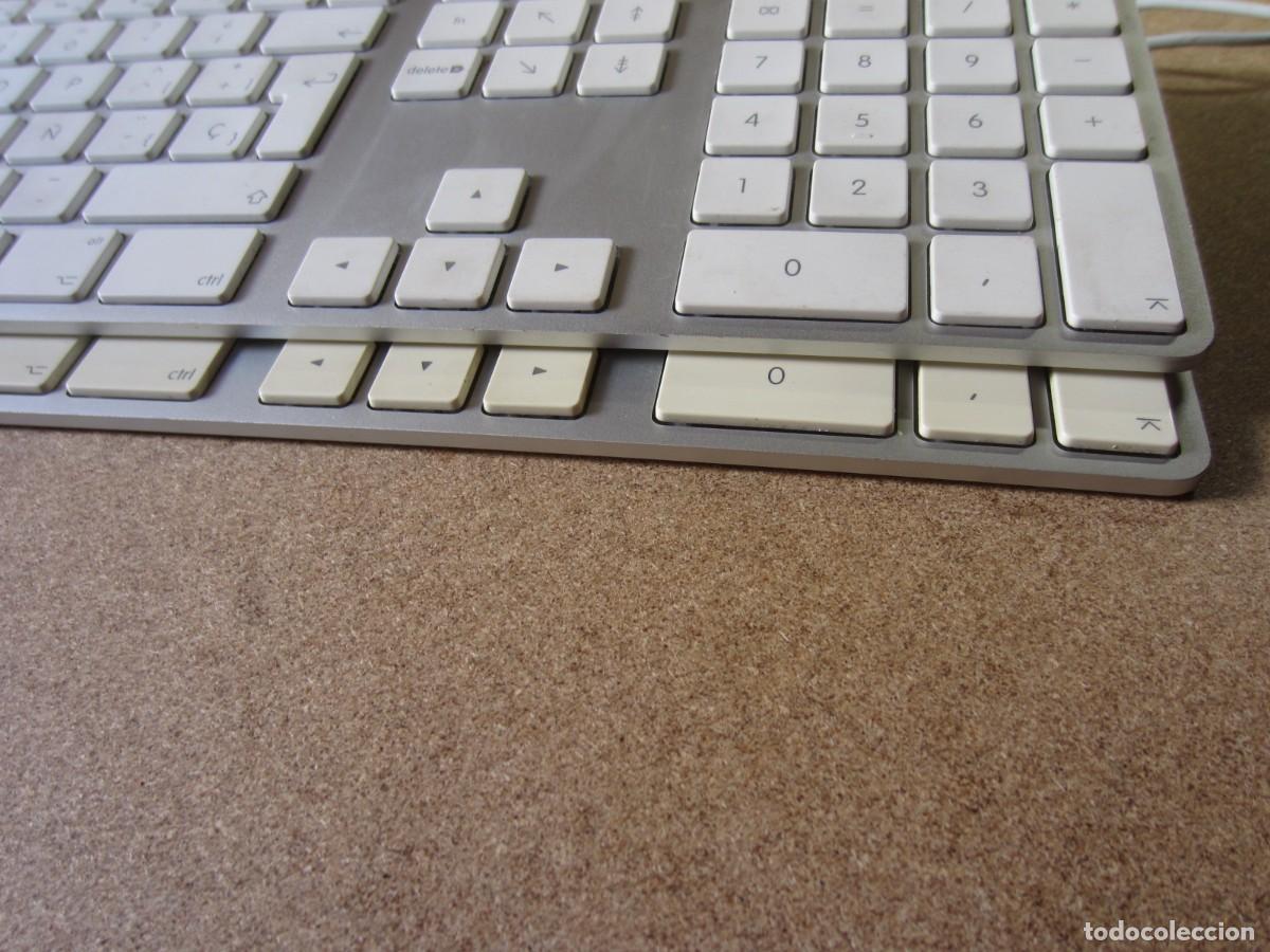 Segunda mano: Lote de 2 Teclados de Aluminio Apple (DEFECTUOSOS) - Foto 20