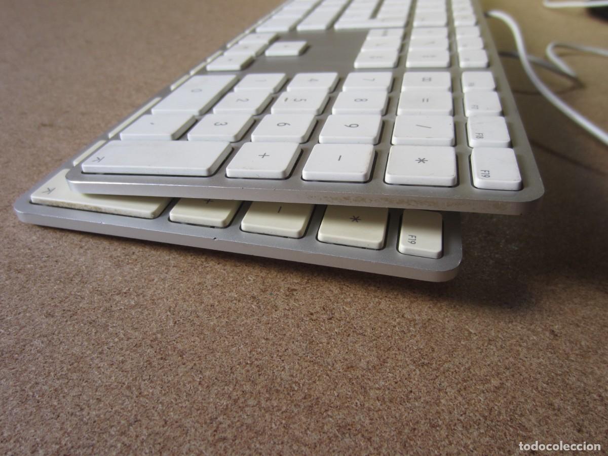 Segunda mano: Lote de 2 Teclados de Aluminio Apple (DEFECTUOSOS) - Foto 21