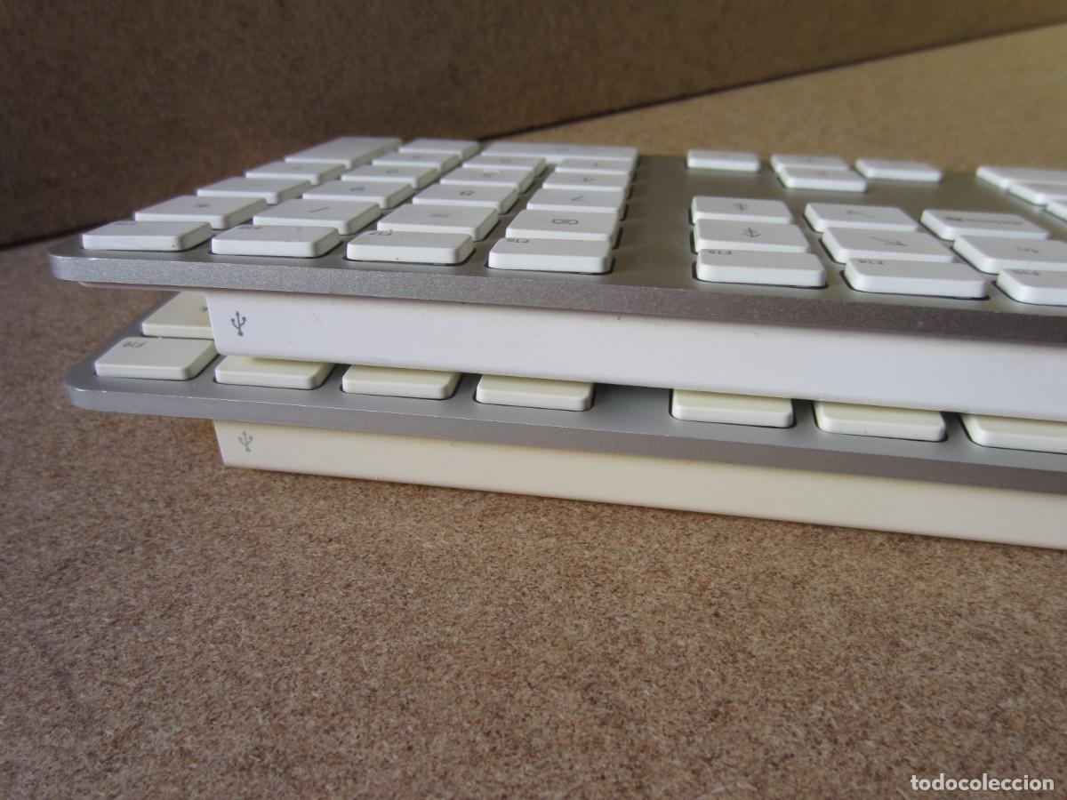 Segunda mano: Lote de 2 Teclados de Aluminio Apple (DEFECTUOSOS) - Foto 22