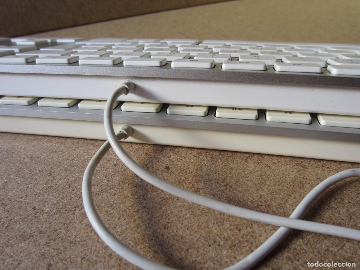 Segunda mano: Lote de 2 Teclados de Aluminio Apple (DEFECTUOSOS) - Foto 23