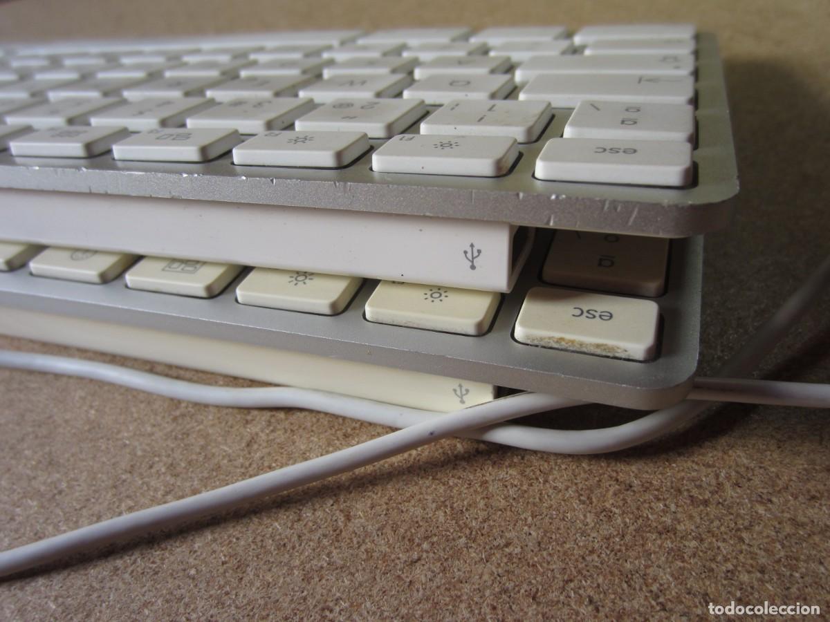 Segunda mano: Lote de 2 Teclados de Aluminio Apple (DEFECTUOSOS) - Foto 24