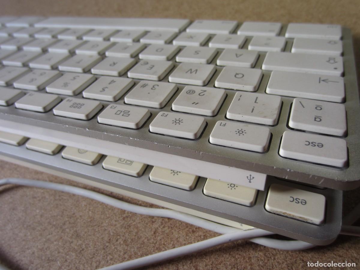Segunda mano: Lote de 2 Teclados de Aluminio Apple (DEFECTUOSOS) - Foto 25