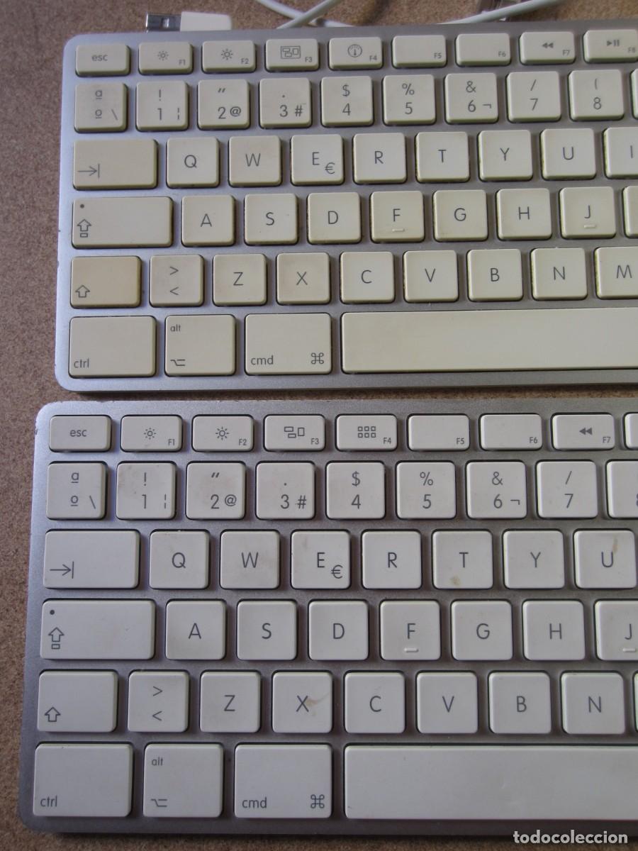 Segunda mano: Lote de 2 Teclados de Aluminio Apple (DEFECTUOSOS) - Foto 26