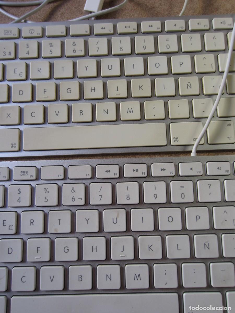 Segunda mano: Lote de 2 Teclados de Aluminio Apple (DEFECTUOSOS) - Foto 27