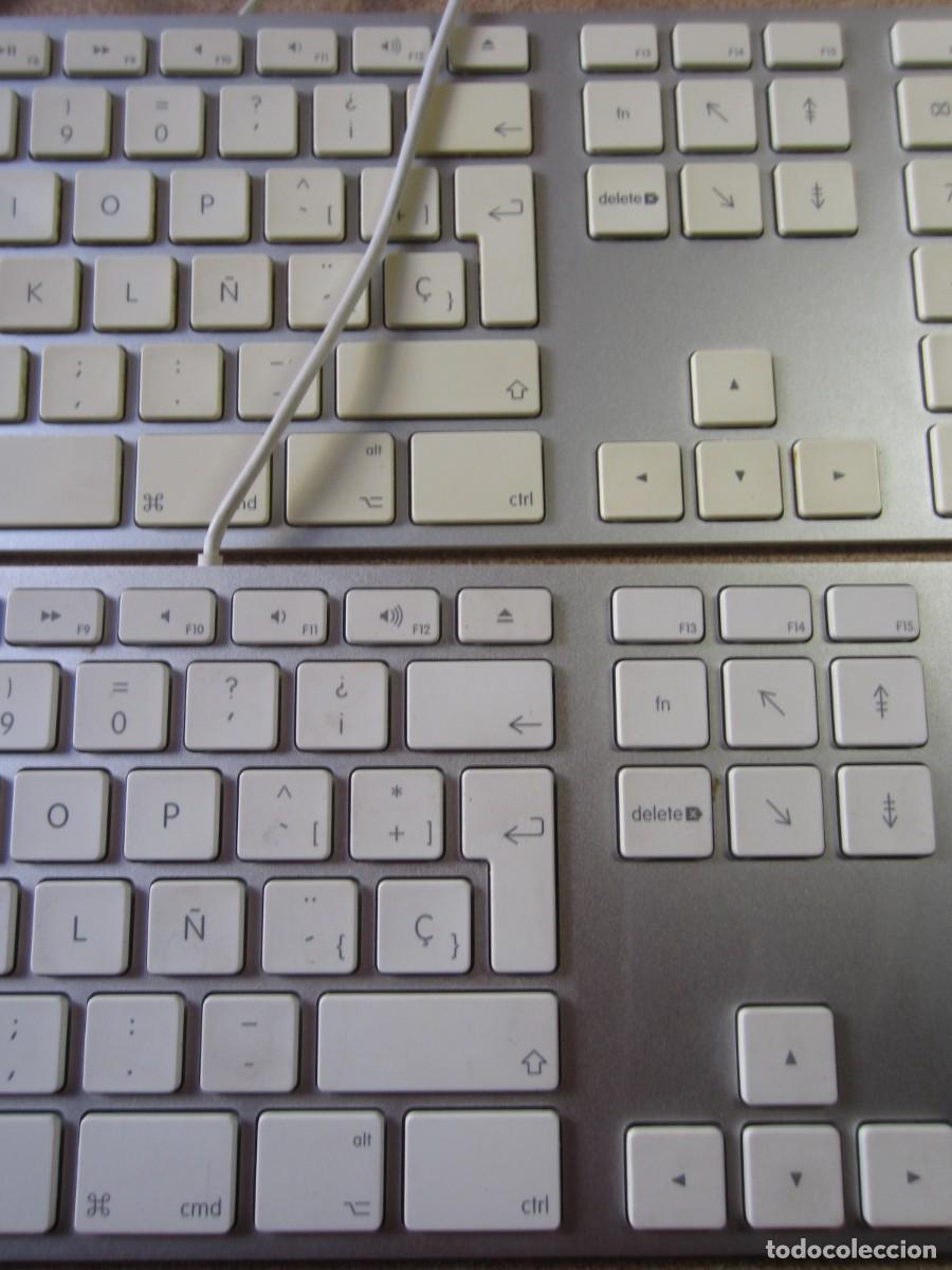 Segunda mano: Lote de 2 Teclados de Aluminio Apple (DEFECTUOSOS) - Foto 28