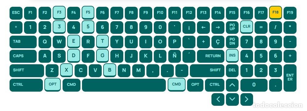 Segunda mano: Lote de 2 Teclados de Aluminio Apple (DEFECTUOSOS) - Foto 29