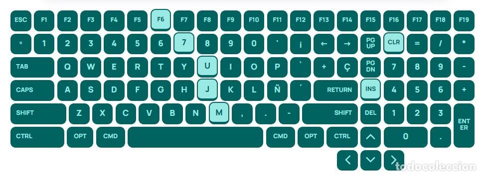 Segunda mano: Lote de 2 Teclados de Aluminio Apple (DEFECTUOSOS) - Foto 30