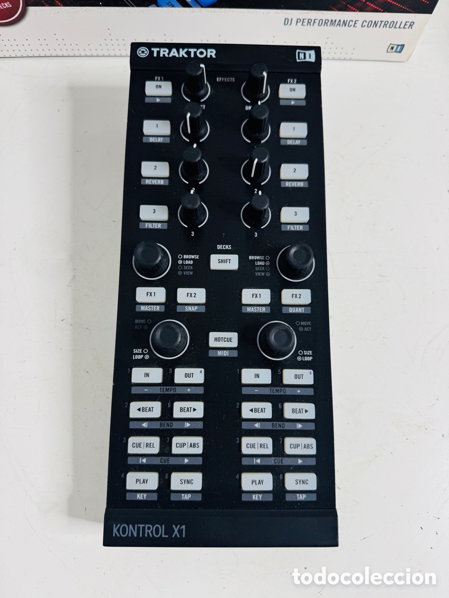 Segunda mano: Traktor Kontrol X1 DJ Performance Controller - Foto 3