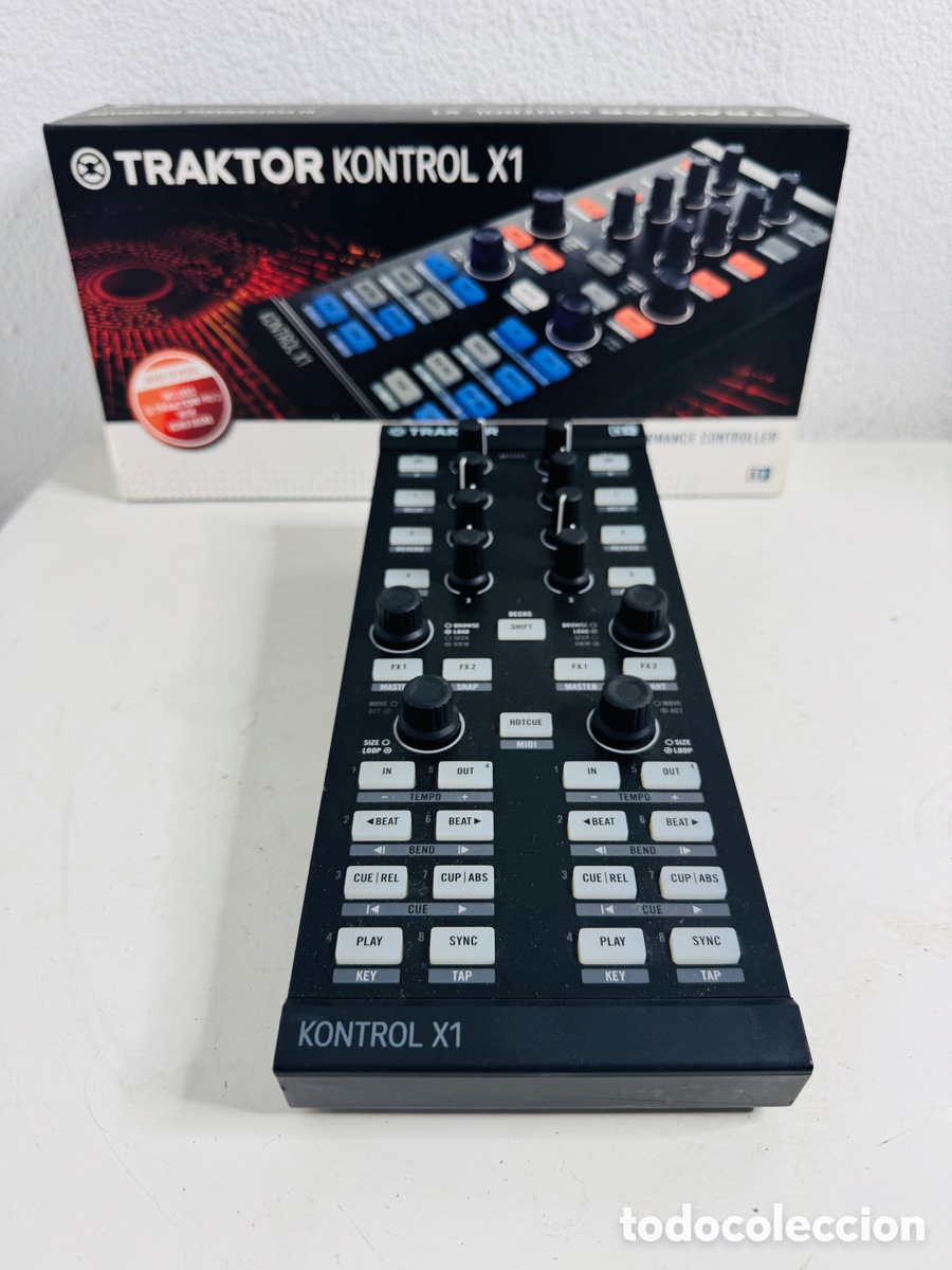 Segunda mano: Traktor Kontrol X1 DJ Performance Controller - Foto 4
