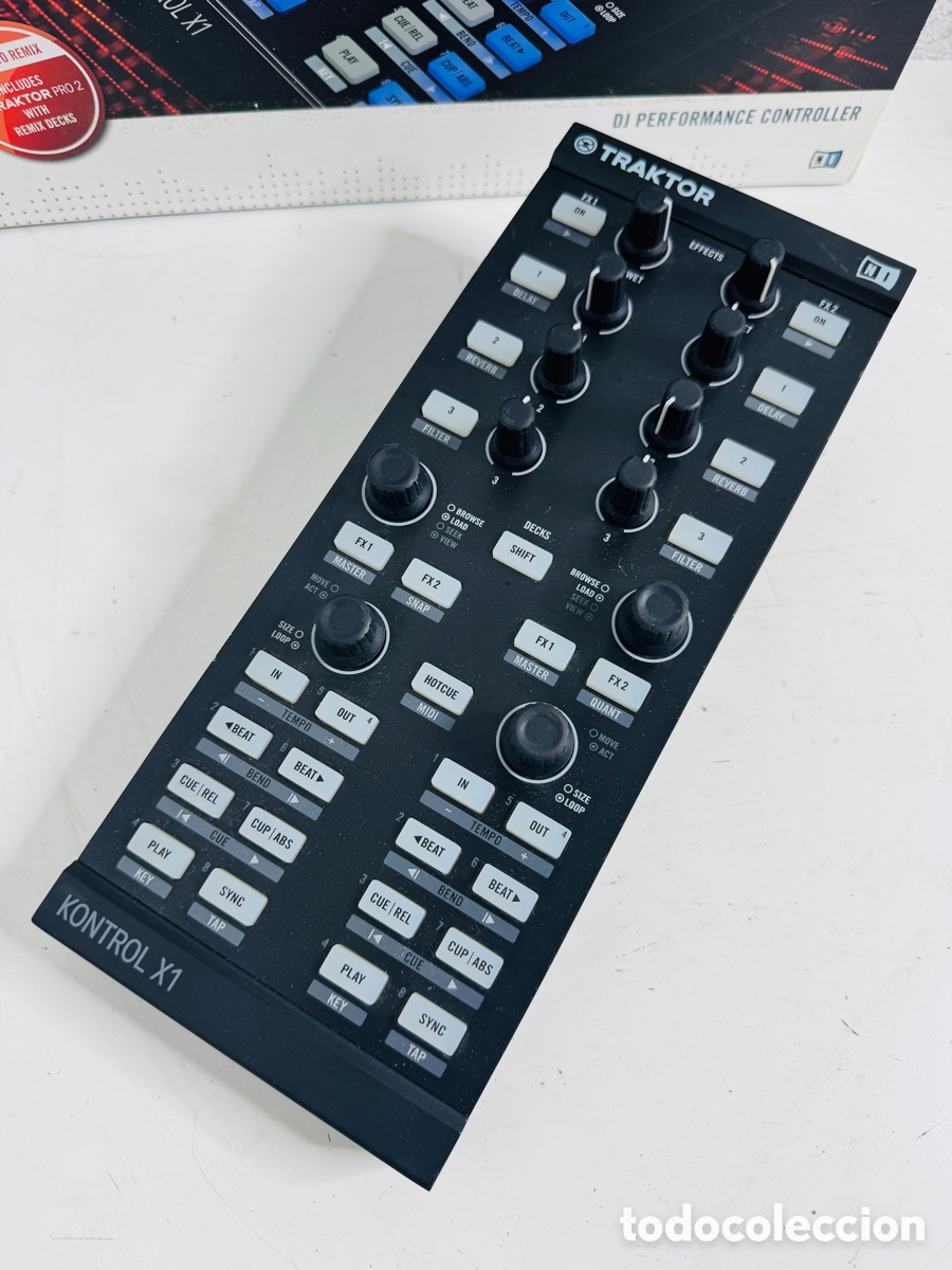 Segunda mano: Traktor Kontrol X1 DJ Performance Controller - Foto 5