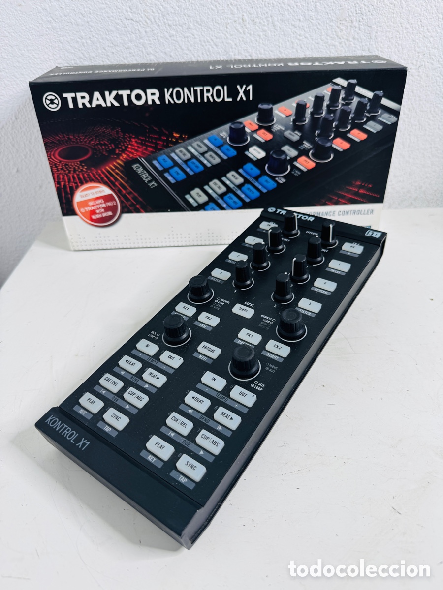 Segunda mano: Traktor Kontrol X1 DJ Performance Controller - Foto 6