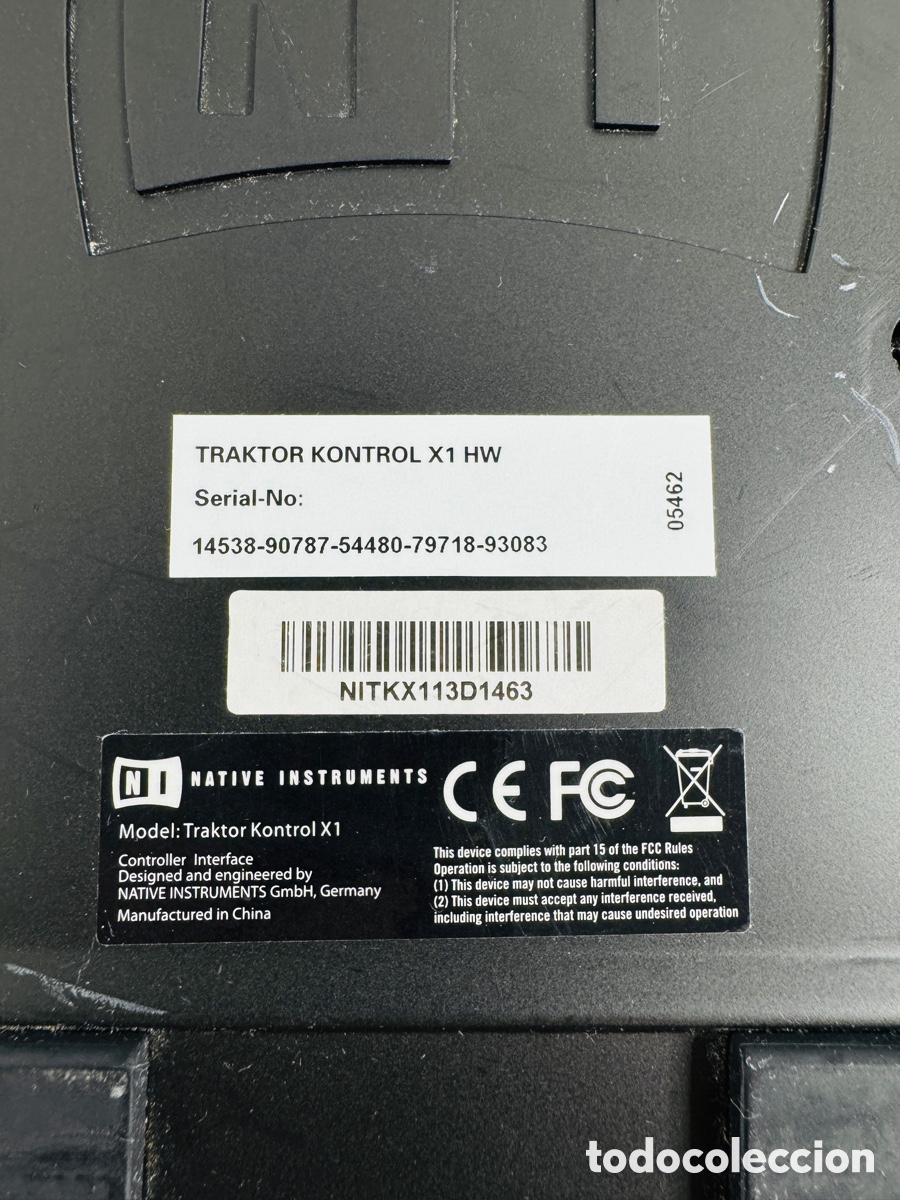 Segunda mano: Traktor Kontrol X1 DJ Performance Controller - Foto 8