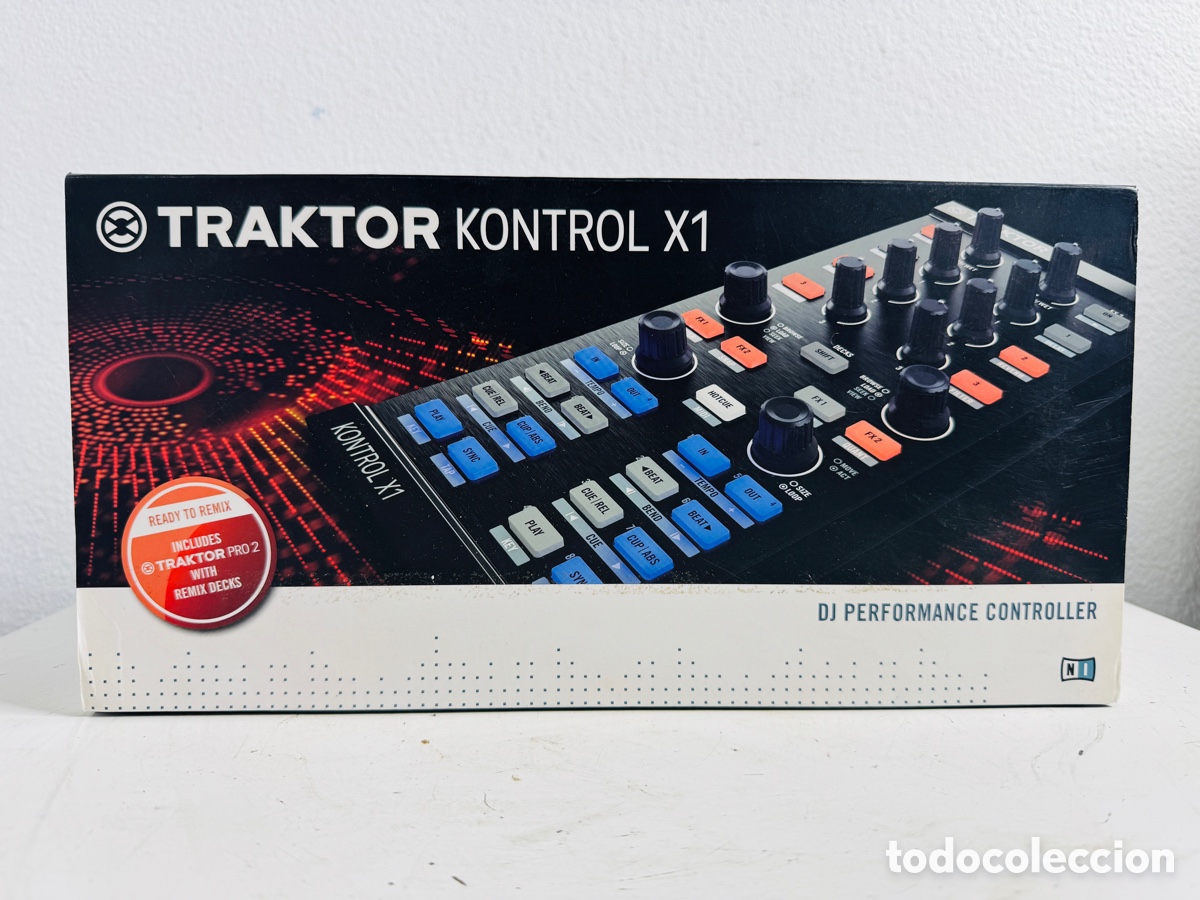 Segunda mano: Traktor Kontrol X1 DJ Performance Controller - Foto 9