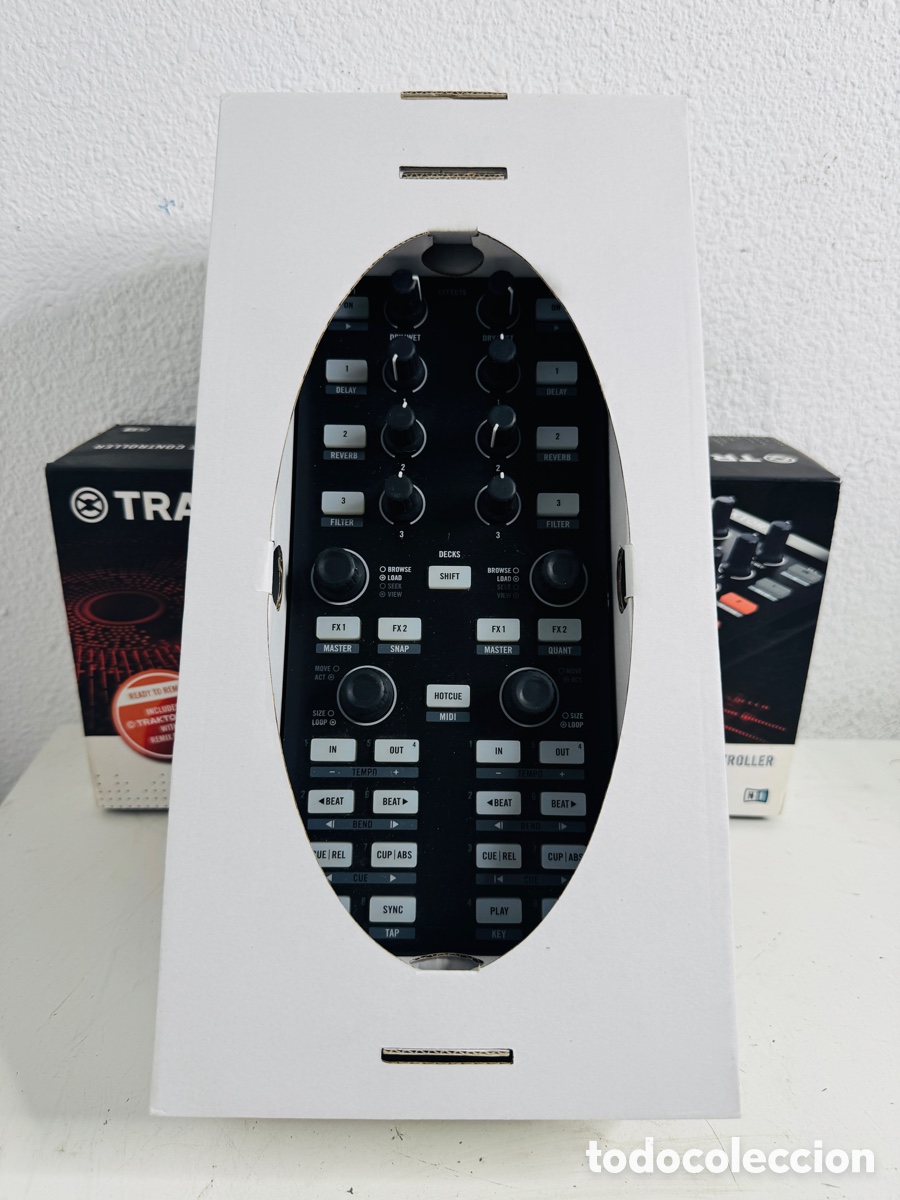 Segunda mano: Traktor Kontrol X1 DJ Performance Controller - Foto 12