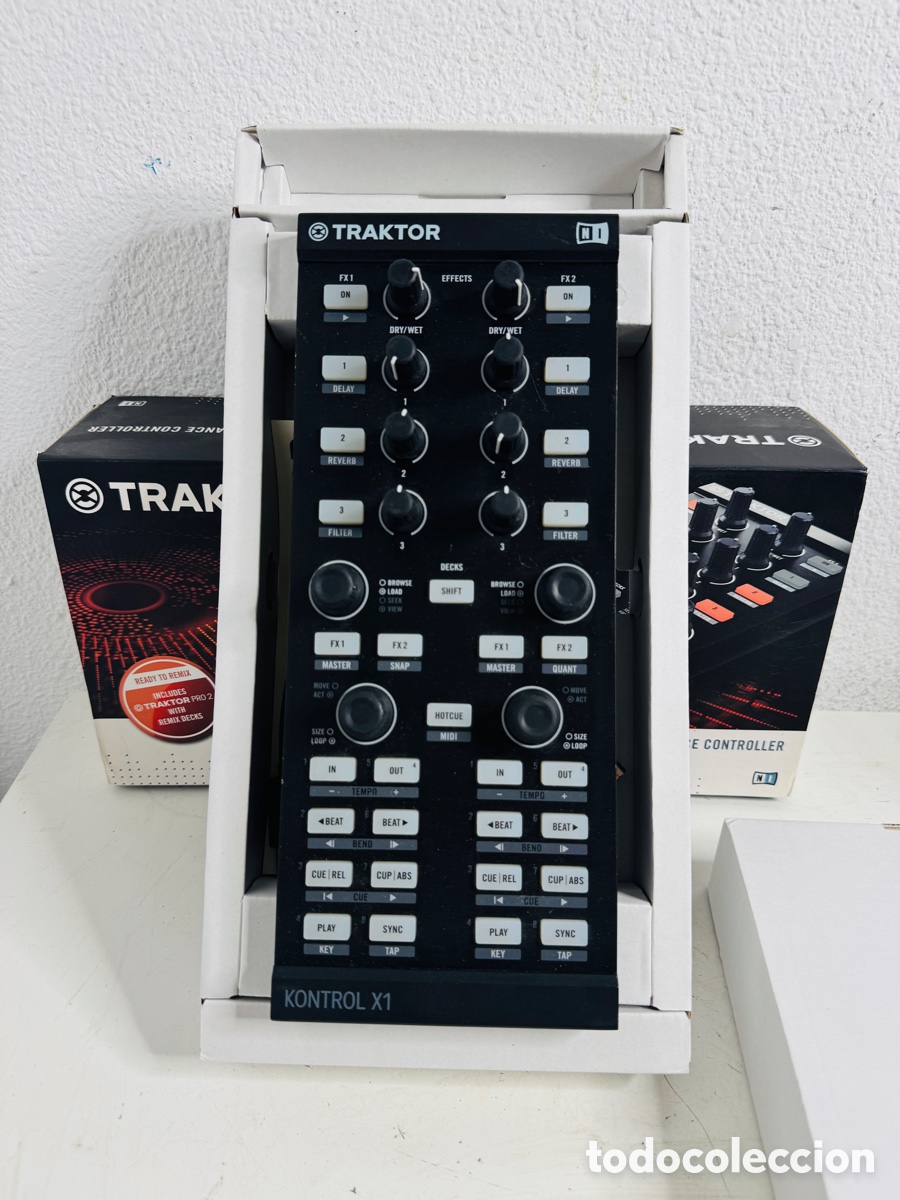 Segunda mano: Traktor Kontrol X1 DJ Performance Controller - Foto 13