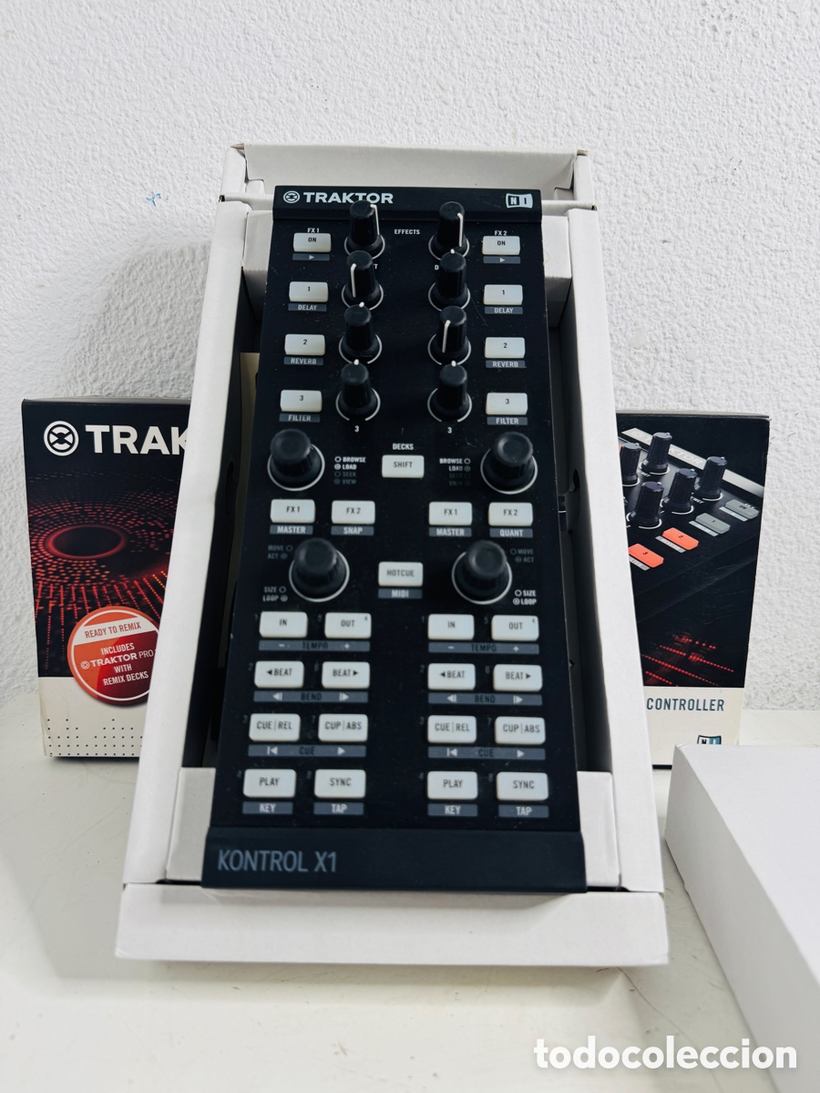 Segunda mano: Traktor Kontrol X1 DJ Performance Controller - Foto 14