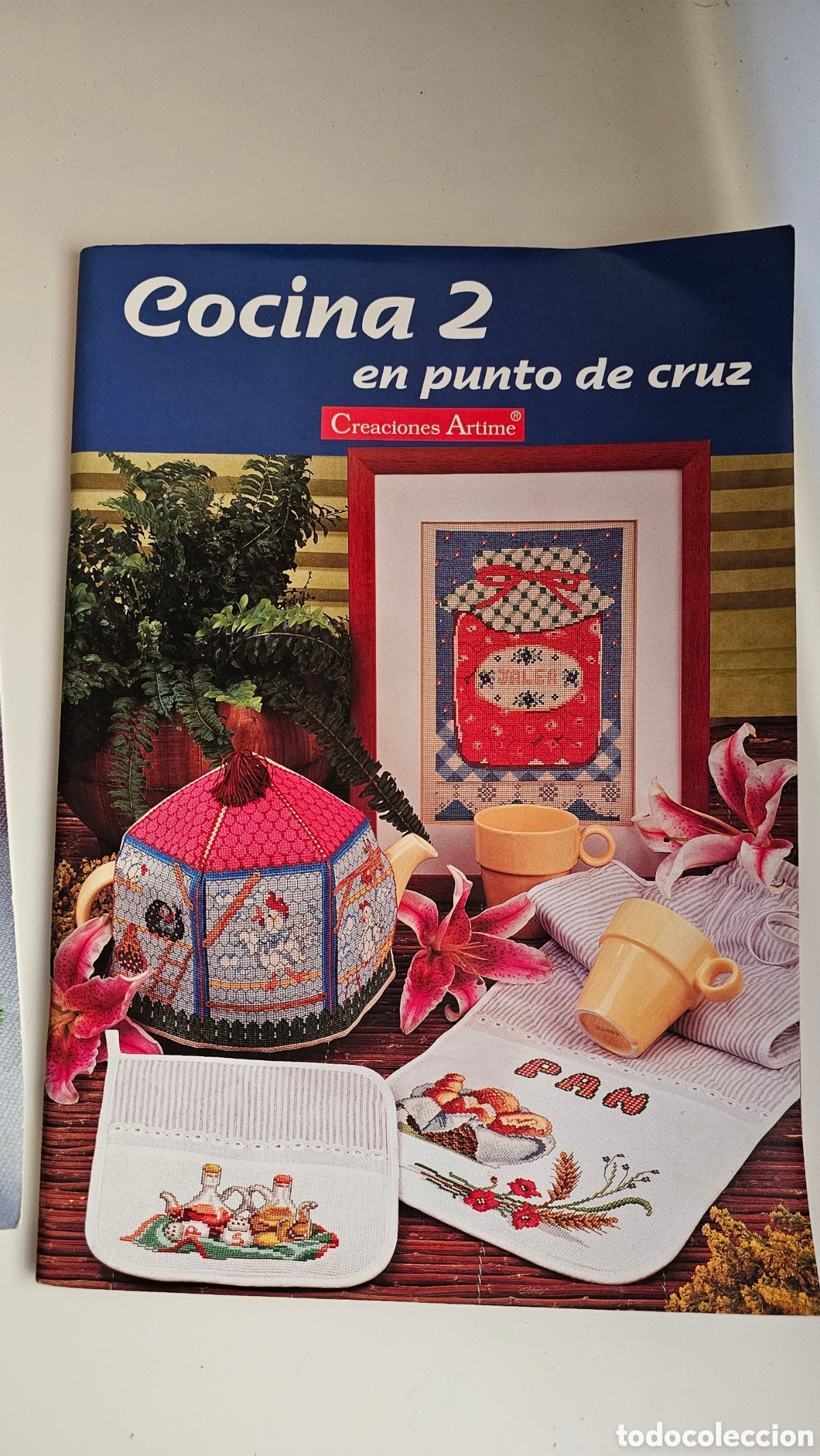 Segunda mano: 3 Revistas punto de cruz - Foto 1