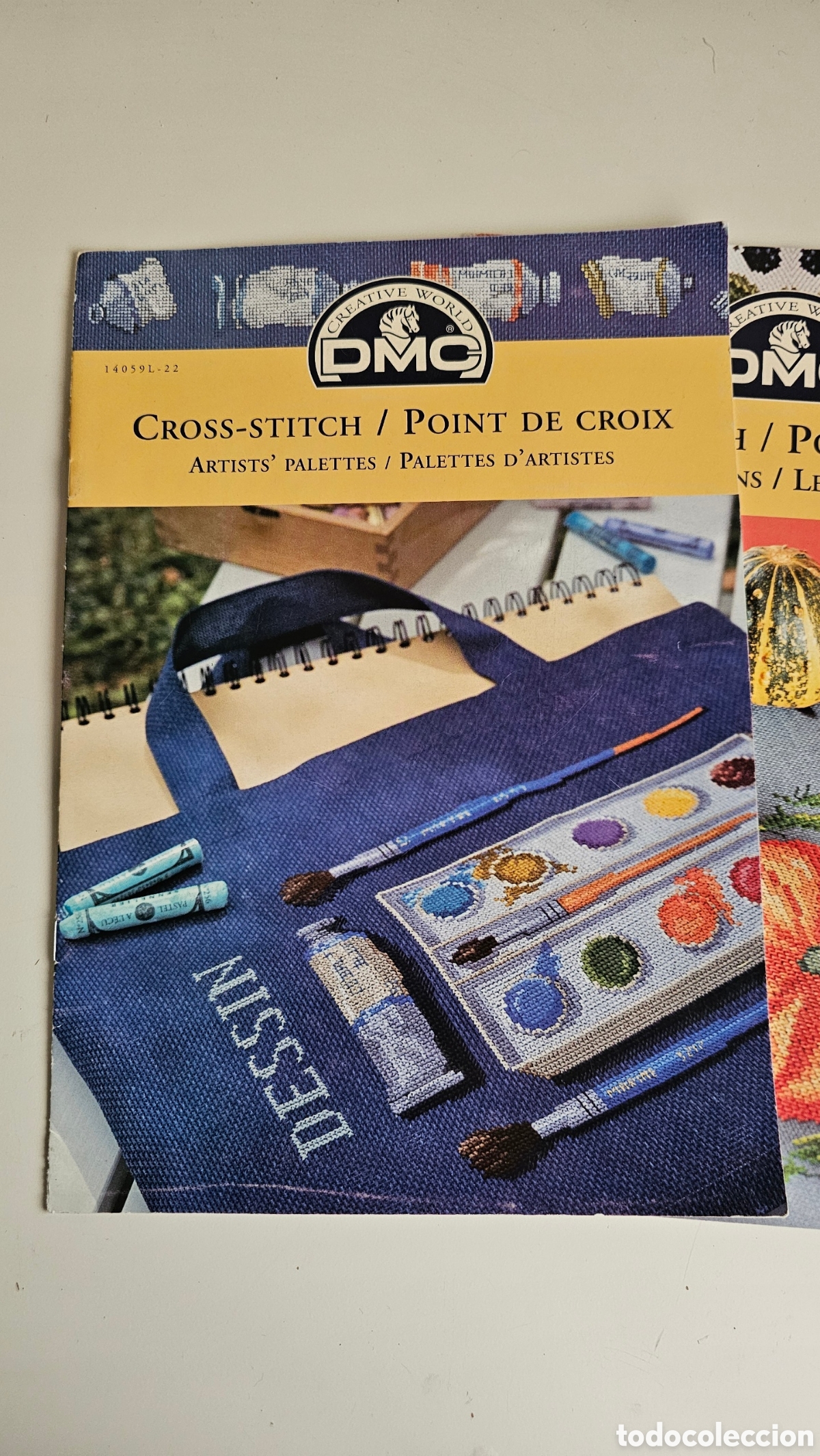 Segunda mano: 3 Revistas punto de cruz - Foto 4