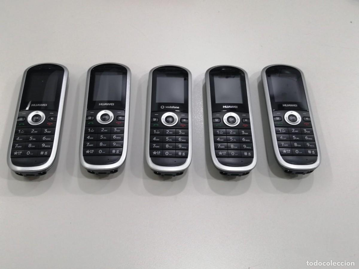 Segunda mano: 5 TELEFONOS BASE HUAWEI ETS2 INHALAMBRICOS - Foto 7