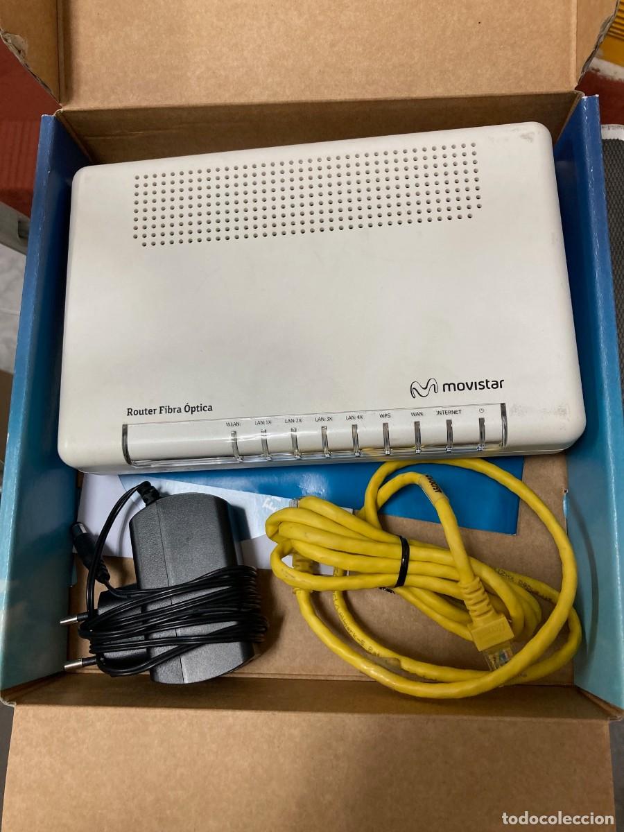 Segunda mano: ROUTER FIBRA OPTICA MOVISTAR COMTREND - Foto 1