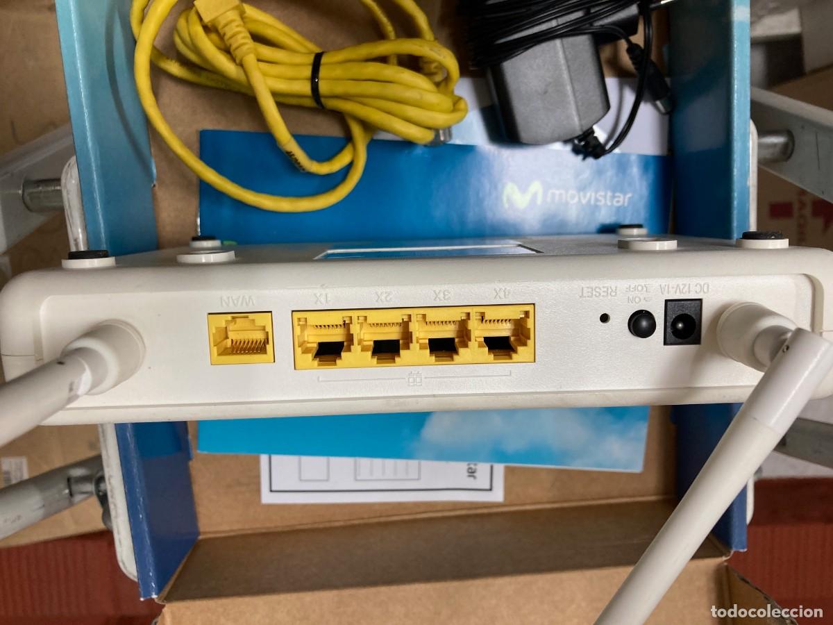 Segunda mano: ROUTER FIBRA OPTICA MOVISTAR COMTREND - Foto 3