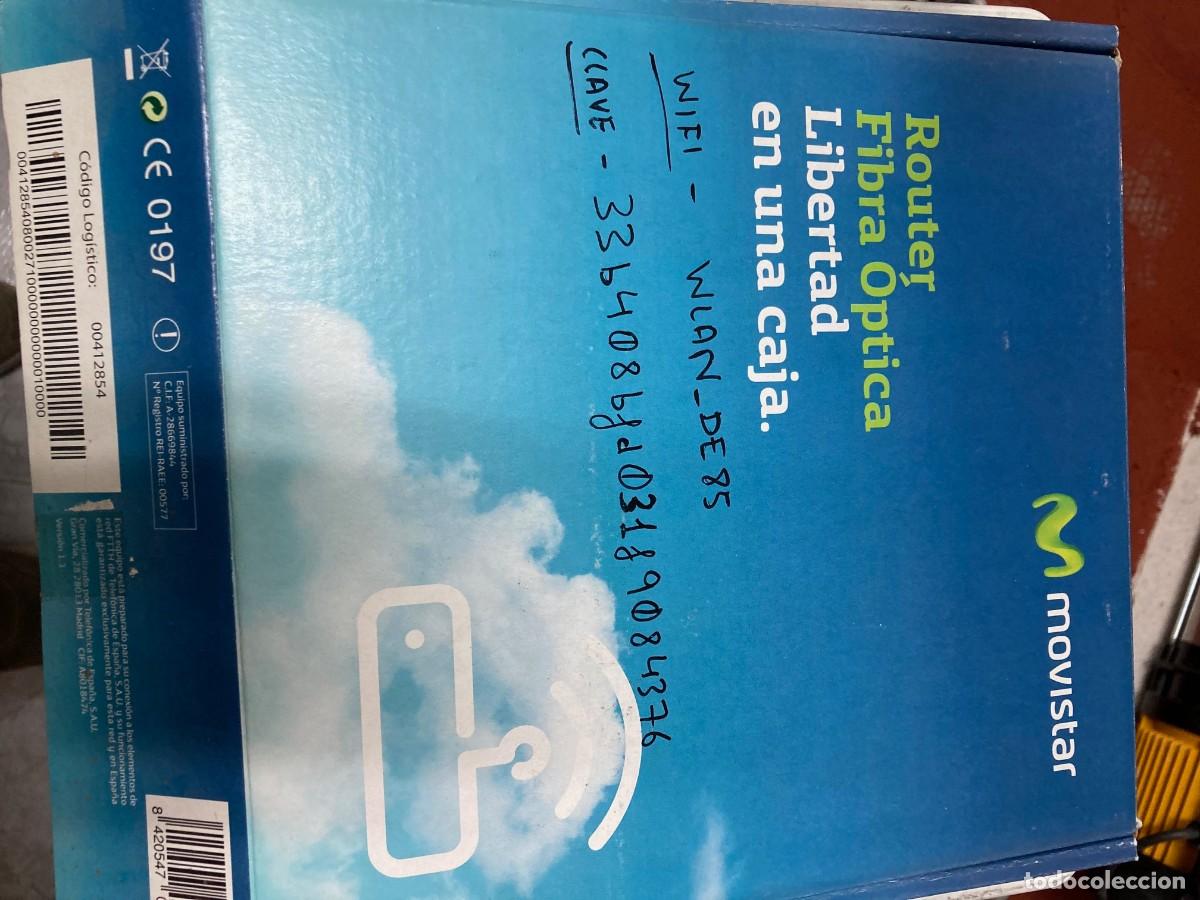 Segunda mano: ROUTER FIBRA OPTICA MOVISTAR COMTREND - Foto 5