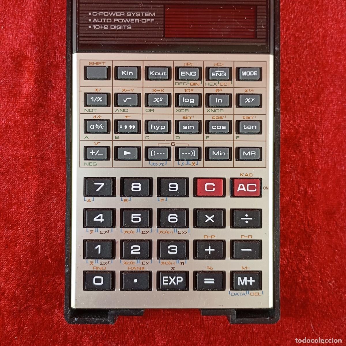 Segunda mano: CALCULADORA CIENTIFICA CASIO - FX-115N - CON FUNDA DE PL&Aacute;STICO - 150 X 77 MM / 2811 - Foto 3