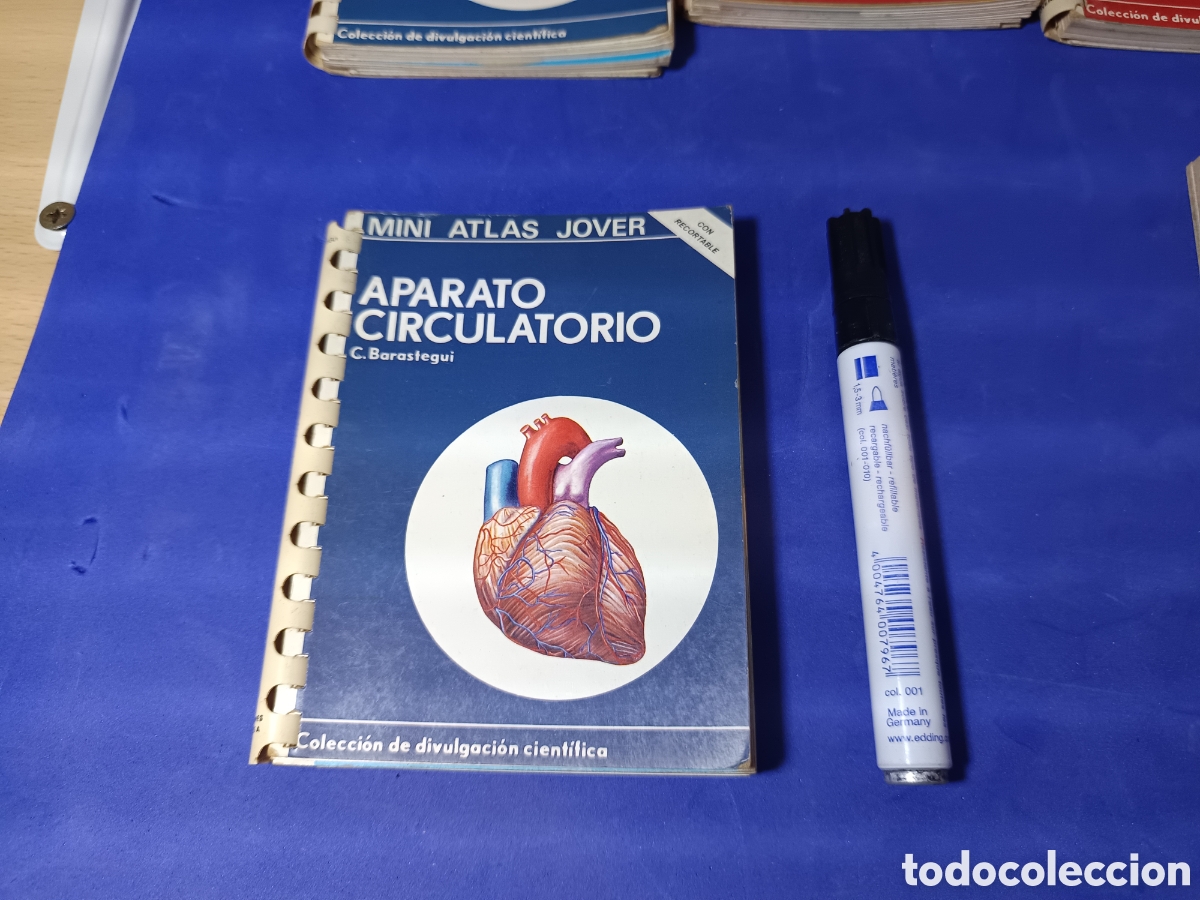 Segunda mano: Lote 7 Mini Atlas Jover Colecci&oacute;n Cient&iacute;fica - Foto 10